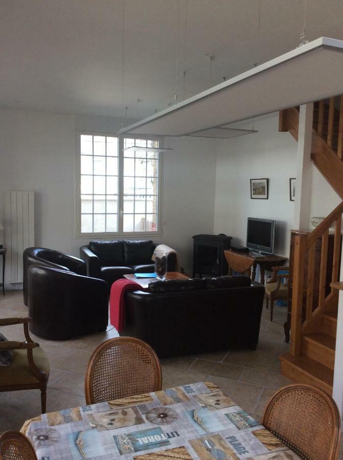 L'Annexe Villa Villers-sur-Mer Bagian luar foto
