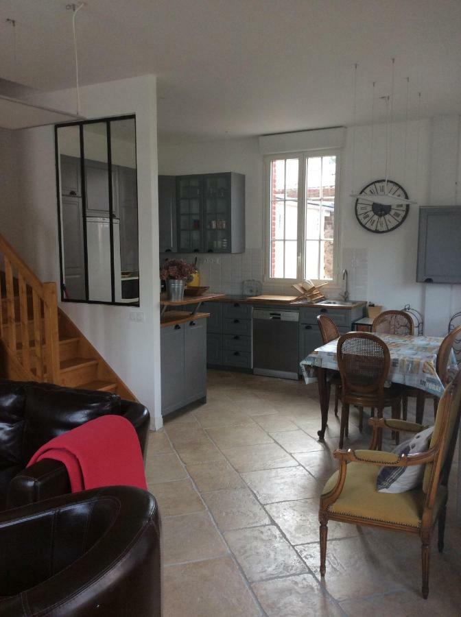 L'Annexe Villa Villers-sur-Mer Bagian luar foto