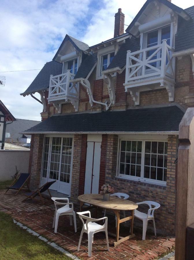 L'Annexe Villa Villers-sur-Mer Bagian luar foto