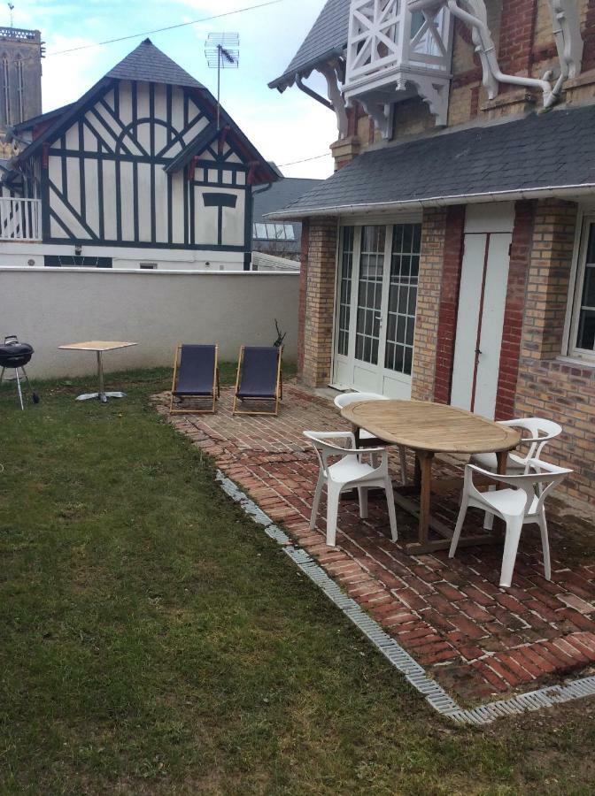L'Annexe Villa Villers-sur-Mer Bagian luar foto