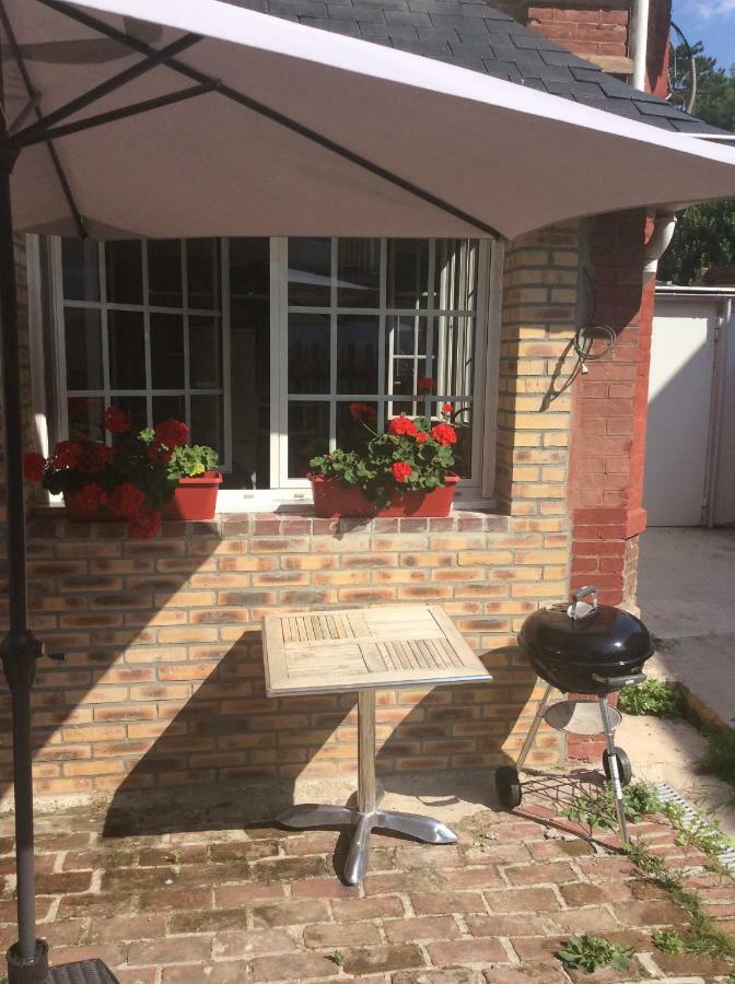 L'Annexe Villa Villers-sur-Mer Bagian luar foto