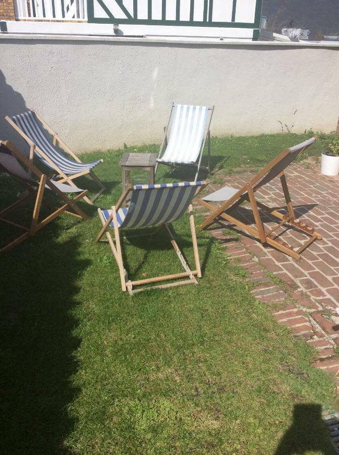 L'Annexe Villa Villers-sur-Mer Bagian luar foto